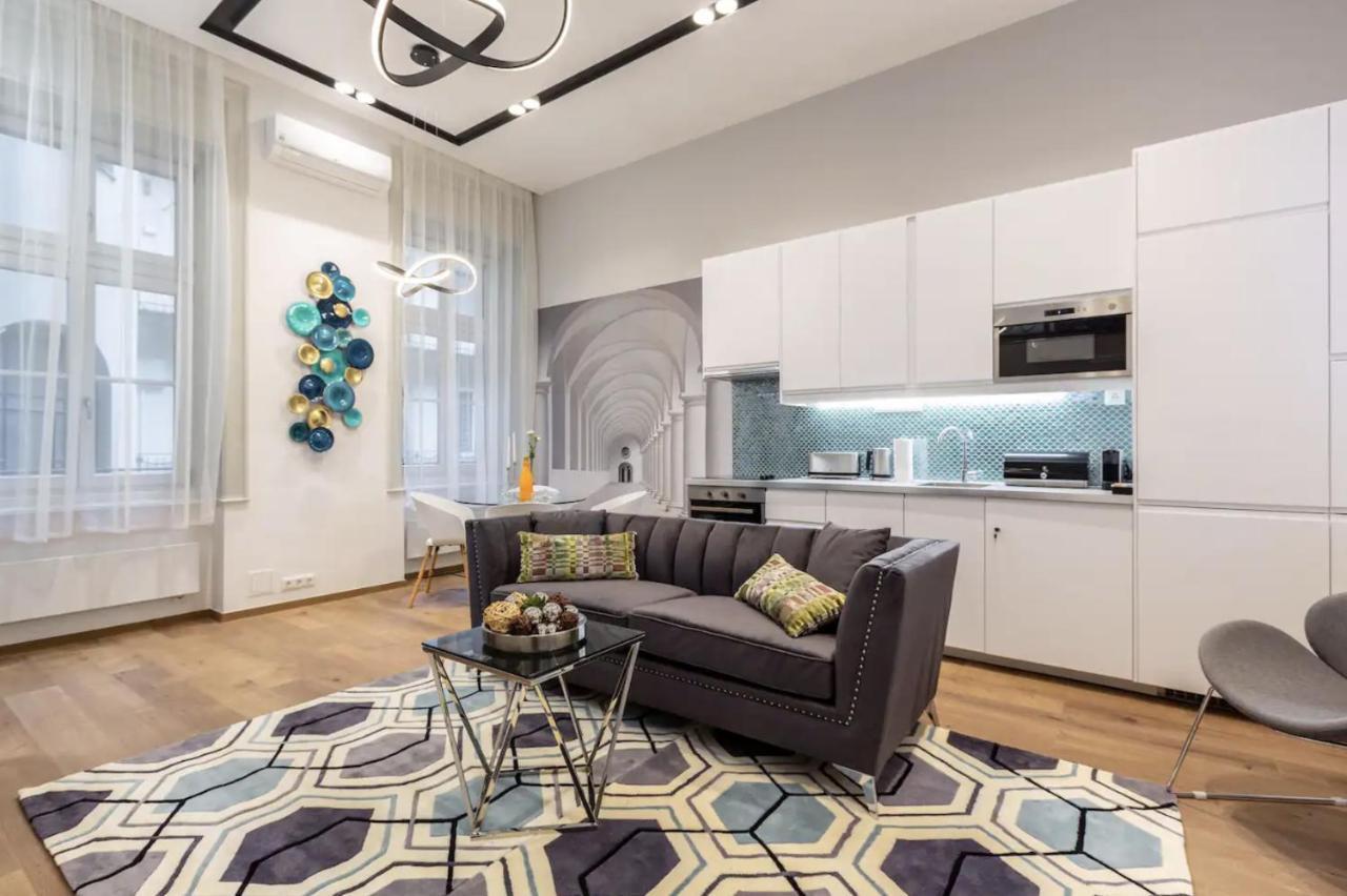 Premium Apartment By Hi5-King Street'S Luxury Budapest Exterior photo